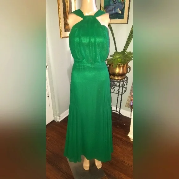 sachin and babi light blue dress V Label London | Dresses | V Label London Emerald Green Flowy Dress